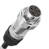 DALLUX Heavy Duty Vehicle Coil Trailer Cable with 2 Channel