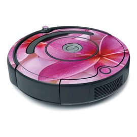 MightySkins Skin for iRobot Roomba 675 Minimal Coverage - Flowers | Protective, Durable, and Unique Vinyl Decal wrap Cover | Easy to Apply, Remove, and Change Styles | Made in The USA