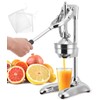 Moongiantgo Commercial Manual Juicer, Hand Press Citrus Juicer Extractor with