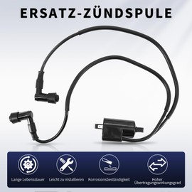 Dokili Ignition Coil for Suzuki GSX-R750 1100, GSX 600 750 1100 F, GSF 600 1200 Bandit (2pcs)