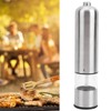 Electric Salt Pepper Grinder Stainless Steel Automatic Battery Operated Spice