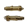 Begino 2Pcs Pop Up Bolt Basin Bath Sink Drain Waste