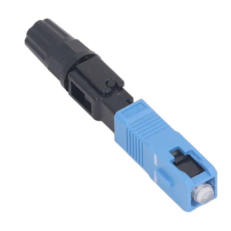 100Pcs Fiber Optic Connector Kit Embedded Type Fiber Optic Fast