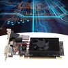 Graphics Card 589MHz Core Frequency 512MB GDDR3 Heat Dissipation VGA