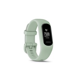 Garmin vivosmart 5 Smart Health and Fitness Activity Tracker with Touchscreen, Mint, Small/Medium (Renewed)