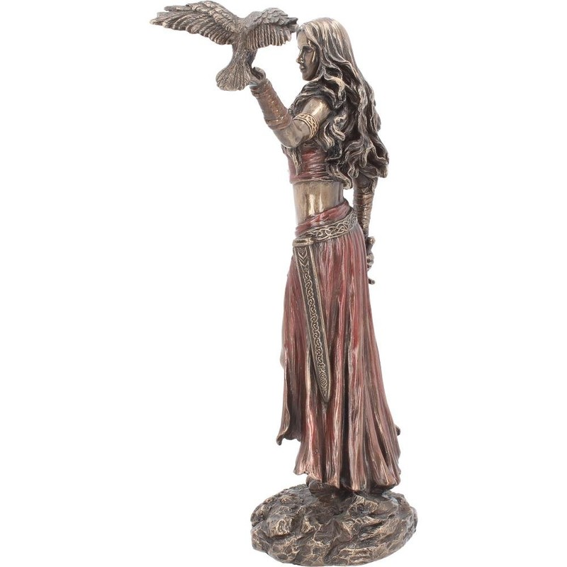 Nemesis Now Morrigan and Crow Figurine 28 cm Bronze