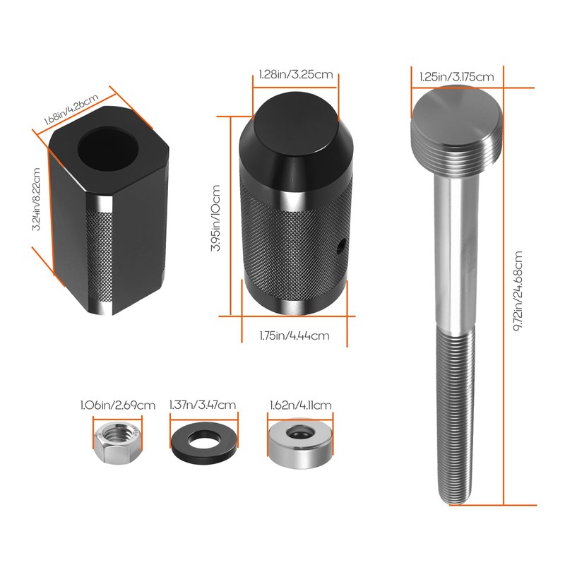 9U-6891 Injector Sleeve Cup Remover & Installer Tool Set -