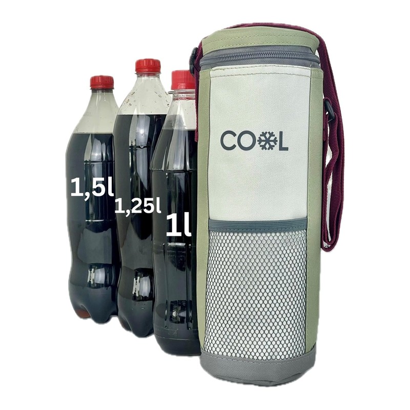 Cool Bag for Bottles, Bottle Cooler Bag up to 1.5