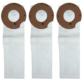 LEFITPA Replacement 3-Pack 62389A Style PL Vacuum Cleaner Bags for Eureka 4750 4750A 4760 4760AZ 4750AE 4750A-1 4751AZ 4752A Models