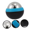 OATIPHO Stainless Steel Massage Ball with Storage Bag Handheld Muscle