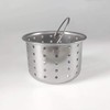 GZILA Kitchen Sink Drain Basket Only, 3-inch Basket for Kitchen