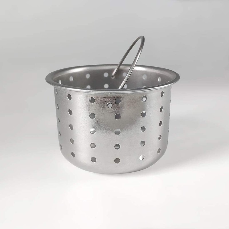 GZILA Kitchen Sink Drain Basket Only, 3-inch Basket for Kitchen