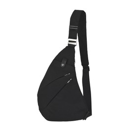 Carfany Light And Slim Crossbody Sling Bag Unisex Water Resistant Anti-Theft Shoulder Bag Outdoor Casual Hiking Daypack Personal Pocket Bag