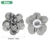 M METERXITY Rose Flower Brooches and Pins for Women, 5.5