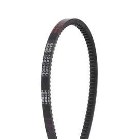 HARFINGTON 13x1100 Cogged V-Belts AX Section Drive Raw Edge Belt 1100mm Inner Girth 13mm Width 8mm Thickness EPDM for Power Transmission