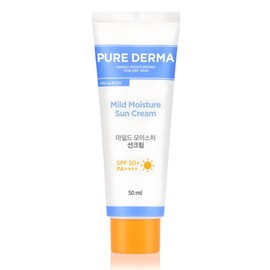 On the Body Pure Derma Mild Moisture Sun Cream SPF50+ PA++++, 50ml, 1 unit / 온더바디 퓨어더마 마일드 모이스처 선크림 SPF50+ PA++++, 50ml, 1개