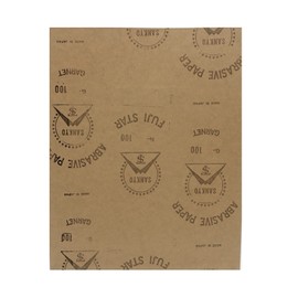 BIGMAN(ビッグマン) 紙ヤスリ #100 DIY、ホビー、キッチンやトイレの掃除に