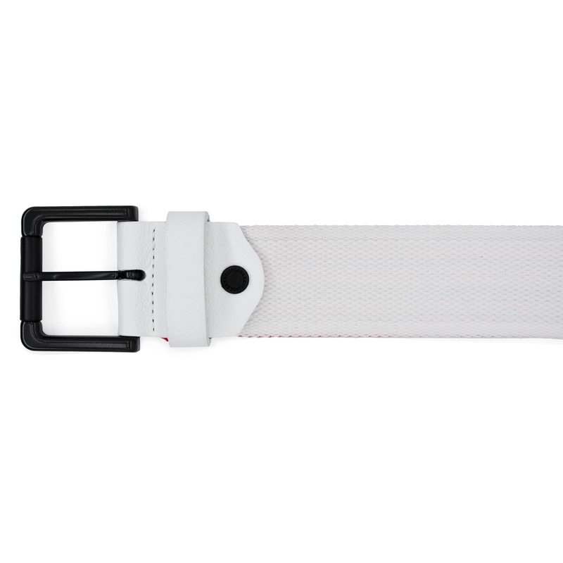 Cipo & Baxx Men's Genuine Leather Belt RBC by Leather