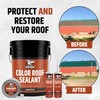 Liquid Rubber Color Roof Sealant- Elastomeric Waterproof Small Repair Coating