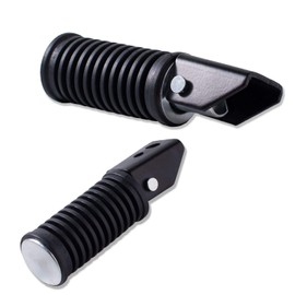 Rurumi Z400FX Universal Rear Tandem Step Bar Left and Right 2 Piece Set Motorcycle Motorcycle Type