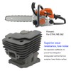 Chainsaw Coated Piston Cylinder Kit 11140‑020‑1205 47mm Bore Replacement for