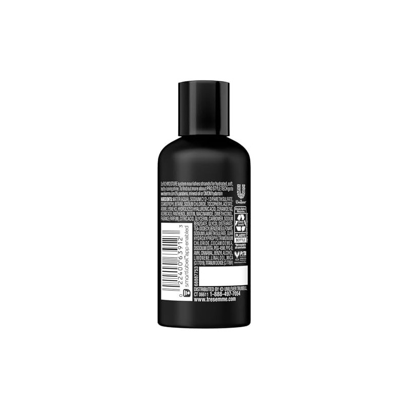 TRESSEME, Rich Moisture Hydrating Shampoo, Ideal para Cabello Seco, Hidrata
