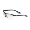 ADC 5002BKQ Deluxe Full-Frame, Length-Adjustable Protective Eyewear with UVA and