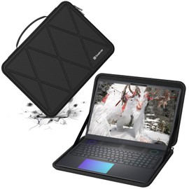 Smatree Hard EVA Protective Sleeve Case Compatible for 18 inch Alienware 18 Area-51 AA18250 Gaming Laptop, for Alienware m18/m18 R2 Gaming Laptop, Waterproof Slim Sleeve Case (X8330)