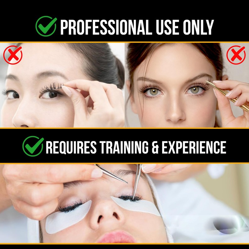 Forabeli Pro Care Eyelash Extension Glue | Professional Lash Adhesive