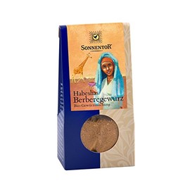 Sonnentor Habeshas Berberry Spice Pack of 2 (2 x 35 g) - Organic