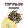 3.5x30mm Wood Screws,Flat Head Screws for Wood, Zinc Galvanized,Multi Purpose