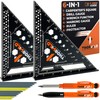 THORVALD 2 Carpenter Square 7 inch (1/16" Precision) + 2