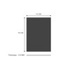 MagX Super Thick Magnetic Sheets 15 Pack 0.76mm Flexible Magnet