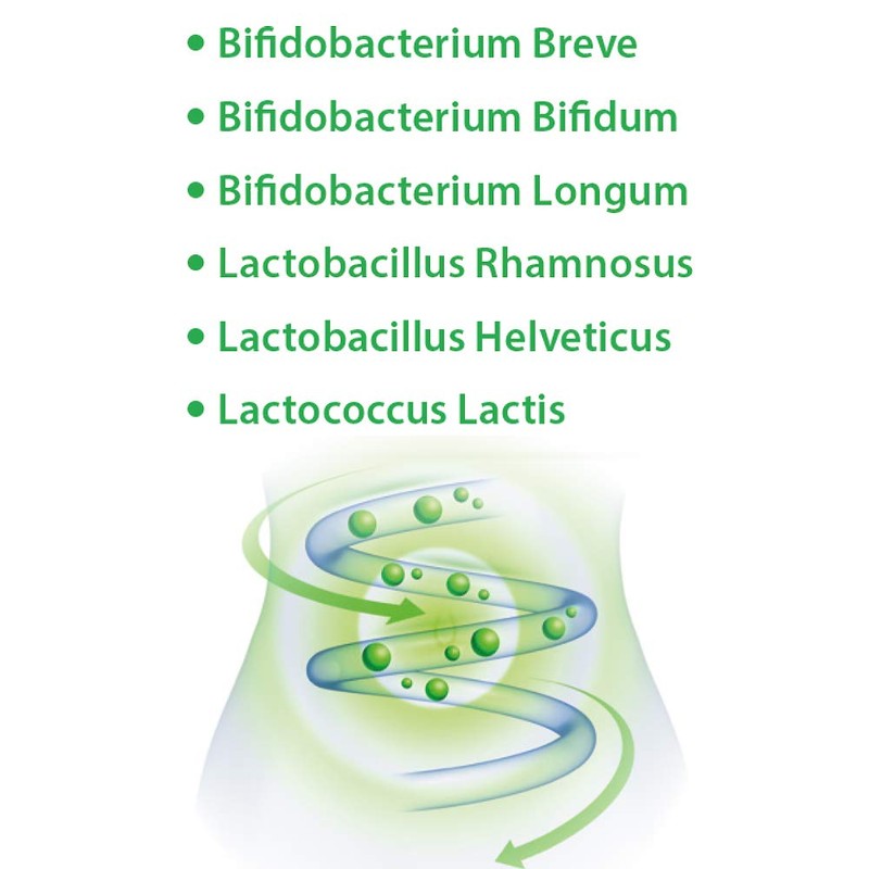 Lakto Bifido Dr. Jacob's Capsules Pack of 90 Capsules