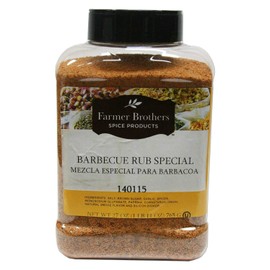 Farmer Brothers Barbecue Rub Special, 1 bottle (1 lb 11 oz)