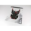 Tankpad Compatible with KTM Motorcycle Tank Evil Unicorn Carbon Look