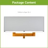 Waveshare 10.85inch e-Paper Display, e-Ink Display, 1360x480, Red/Yellow/Black/White, SPI Interface,