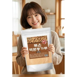 Roasted Macmundong Macmundong Powder 300g / 볶은 맥문동 맥문동가루 300g
