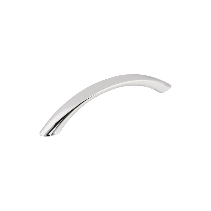 Top Knobs M385 Nouveau Collection 3-3/4" Bow Pull, Polished Chrome
