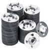 AccEncyc 150 Pcs Foam Board Fasteners Washers for Installation of