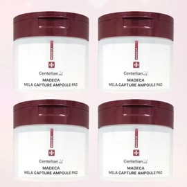 Centellian24 Madeca Mela Capture Ampoule Pads 4 boxes (total 240 sheets) / 센텔리안24 마데카 멜라 캡처 앰플 패드 4박스 (총240매)