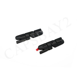 TOYOTA 4RUNNER, TUNDRA, TACOMA SR5 BLACK EMBLEM OVERLAY ORIGINAL OEM PARTS