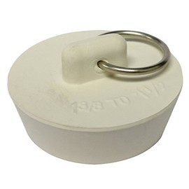 Plumb Pak PP820-39 Drain Stopper Duo Fit 1 3/8-inch to 1 1/2-inch, No Size, No Color
