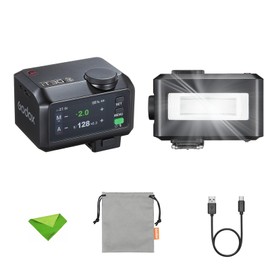 Godox iT30Pro S iT30Pro-S TTL Flash for Sony Camera, GN15 1.5s Recharge Time, 560 Full Power Flash, 1/8000 HSS, 2.4G Wireless, Touch Screen Flash (Black)