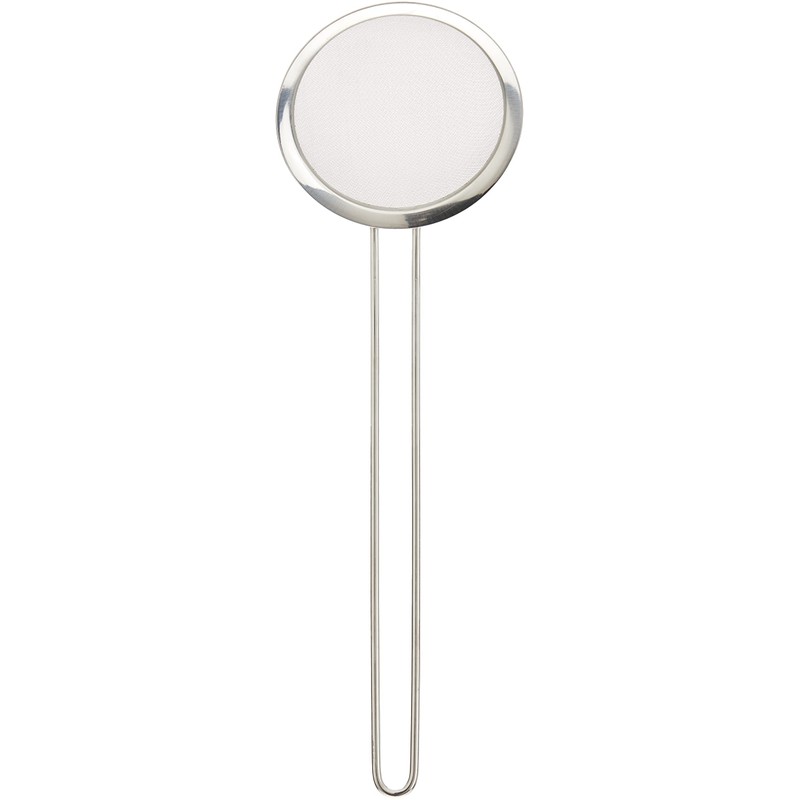 Avanti 12875 Stainless Steel Fine Mesh Skimmer, 10.5 cm Size