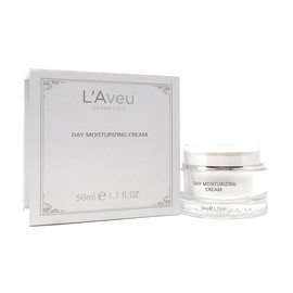 L'Aveu Day Moisturizing Cream - Anti-Aging Face Moisturizer with Dead Sea Salt & Water - Natural Hydrating Beauty Formula for Glowing Skin with Vitamin E, Jojoba, Olive Oil & Aloe Vera - 1.7 fl oz