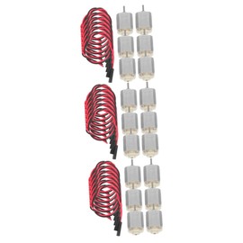 3 Sets 130 Dc Motor Electric Ride on Toys Rg353v Motor for DIY Craft Small Motor for Science Project 3v Dc Motor Tinytendo Models DIY Projector Motor Electric Motor Robot Rubber