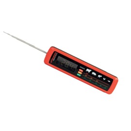 ROTHENBERGER Industrial Grill Thermometer, Meat Thermometer, Kitchen Thermometer, Household Thermometer, Scale for Optimal Cooking Level, Roasting Thermometer, Temperature Measure, 1500003370