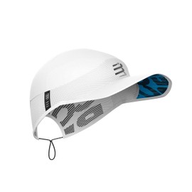 COMPRESPORT Pro Racing Cap Cap, Unisex-Adult, White, One Size