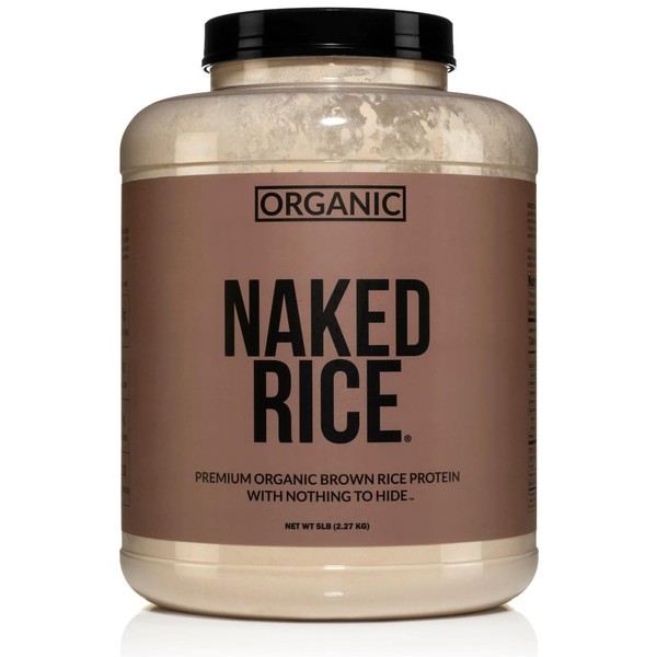 Naked Rice - Organic Brown Rice Protein Powder - Vegan